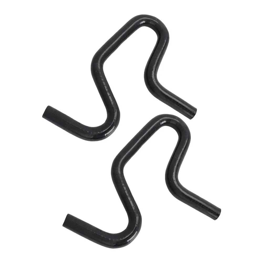 3/8 Inch 10 mm Fuel Hose Elbow Molded Rubber U Shaped Cut RMI33003 with 45 and 90 Degree Bend Suitable for Vehicle Fuel Systems