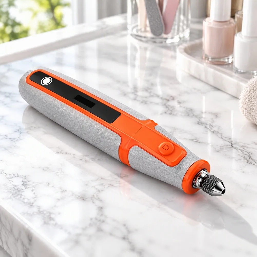 15W Cordless Rotary Engraving Tool for Woodworking Crafting For DIY Projects with 1500 mAh Battery and 3.2mm Chuck