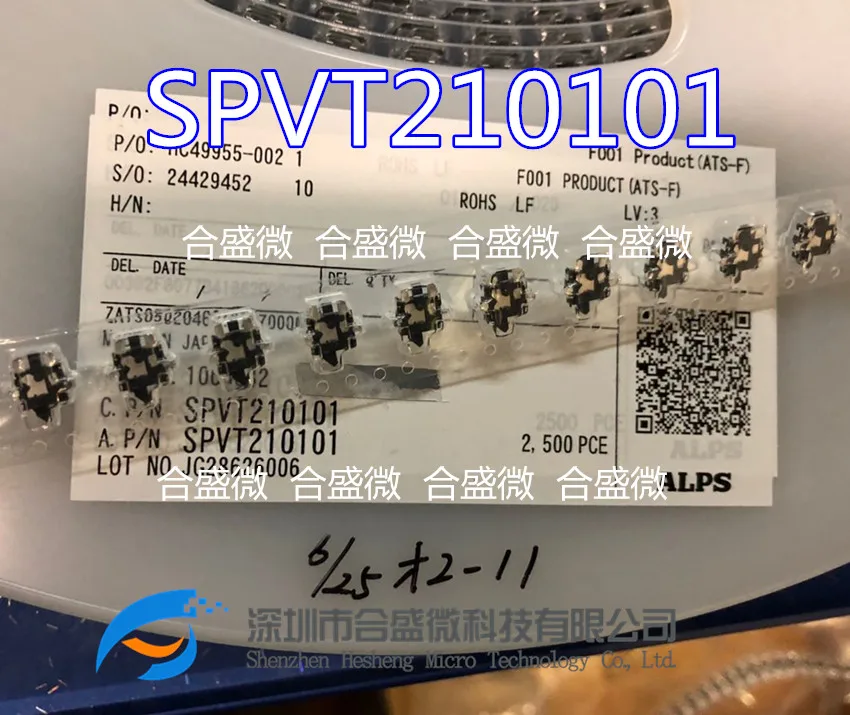 Spvt210101 Japan Alps Detection Limit Position Movement Detection Micro Switch Camera Position Switch