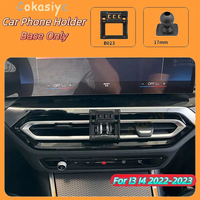For BMW G28 G26 I3 I4 2022-2023 Car Phone Holder Special Fixed Bracket Base Gravity Mobile Stand Air Vent Mount Accessories