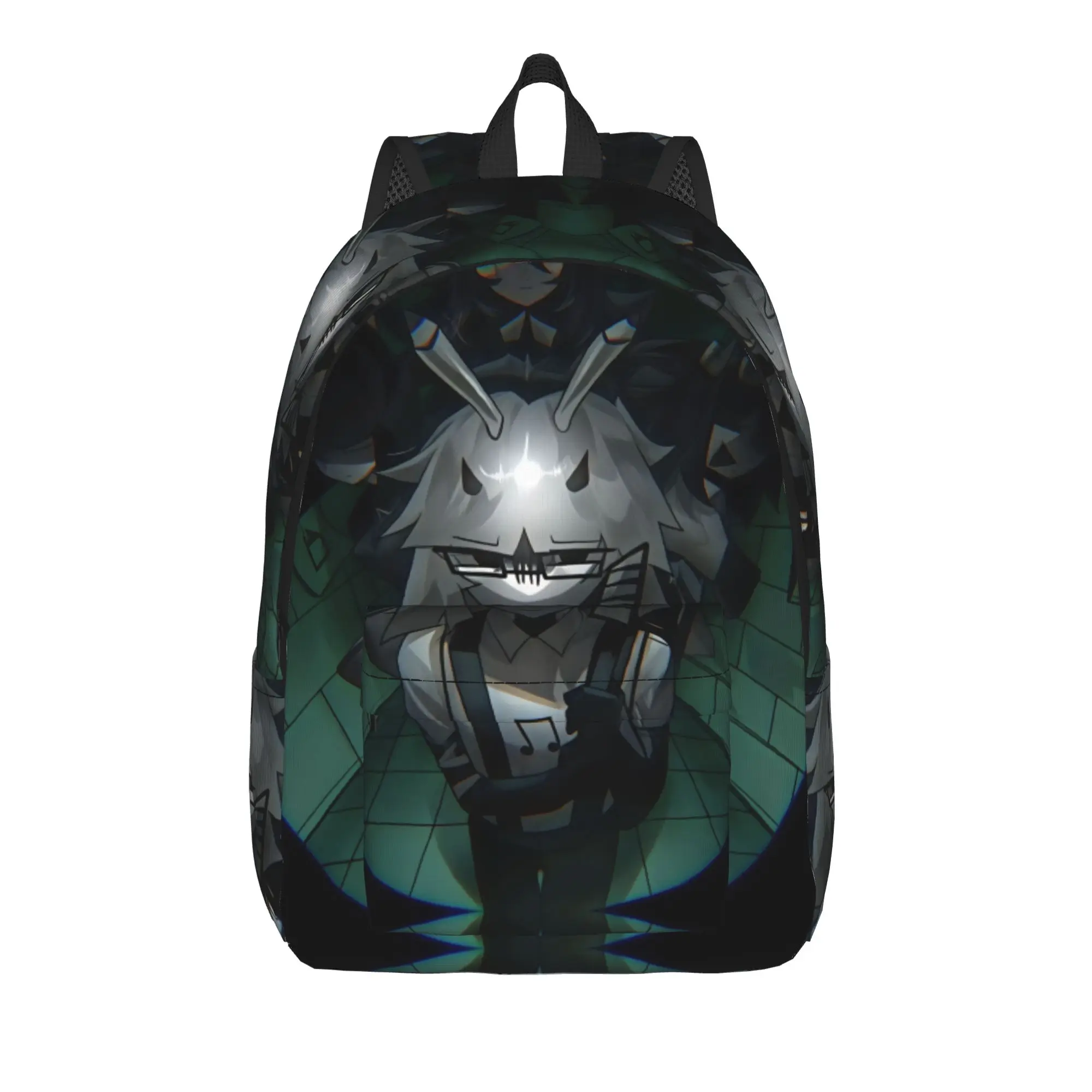 Fundamental Paper Education Anime Backpack  Sport Backpacks Boy Designer Print High School Bags Cute Rucksack