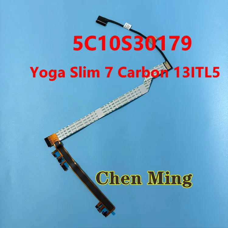 Webcam Camera Cable Wire New For Lenovo Yoga Slim 7 Carbon 13ITL5 Camera cable connection line 5C10S30179 82EV