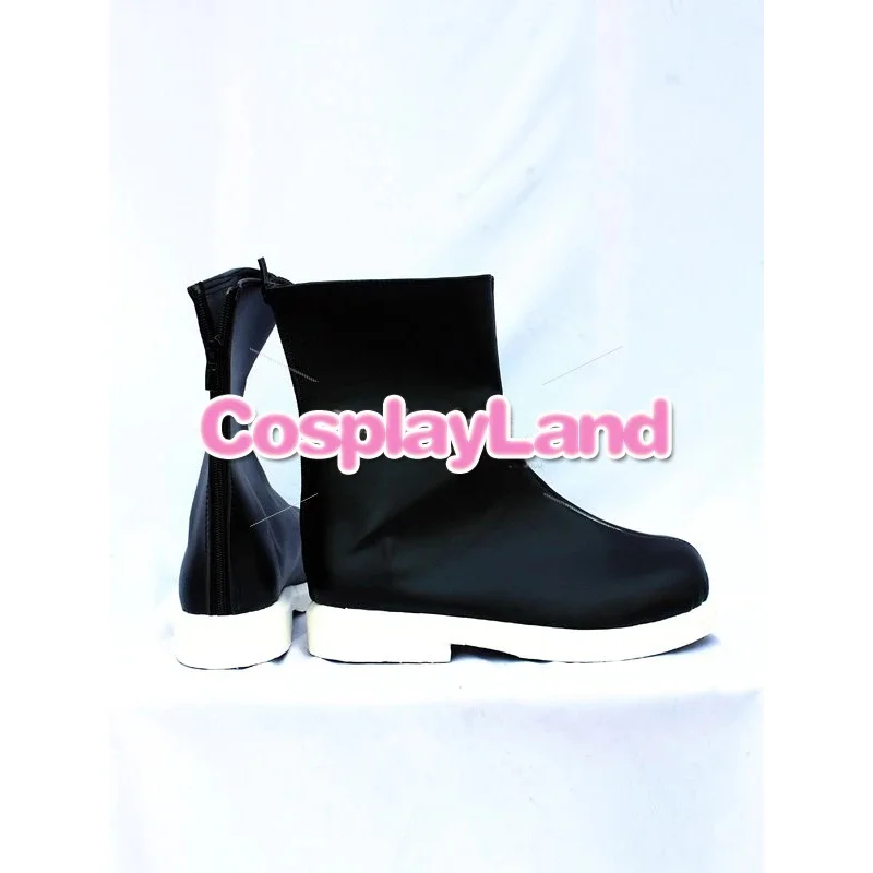 Botas personalizadas Kingdom Hearts Cosplay Roxas zapatos de Cosplay botas de fiesta de Anime personalizadas de cualquier tamaño