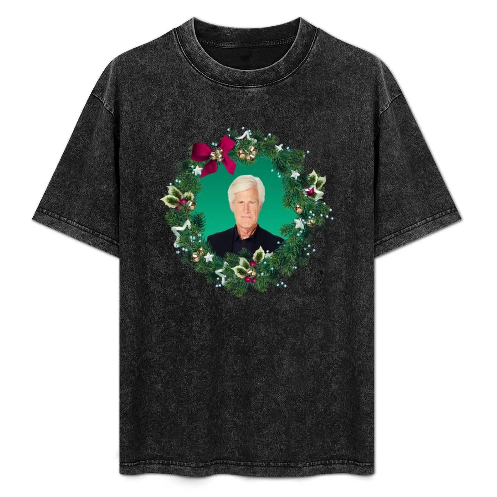 

Dateline - Keith Wreath T-Shirt Daily Wear Plain Short Sleeve Shirt