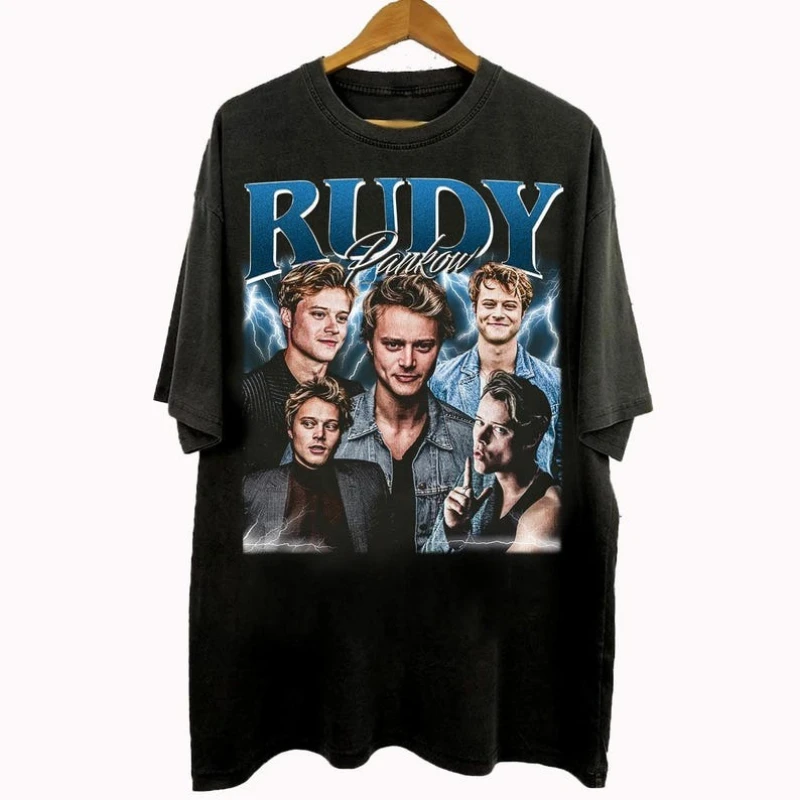 Vintage 90s Bootleg Style Rudy Pankow Outer Banks Gifts for Man and Women Unisex Fashion Casual Printed T-Shirt Tops Streetwear