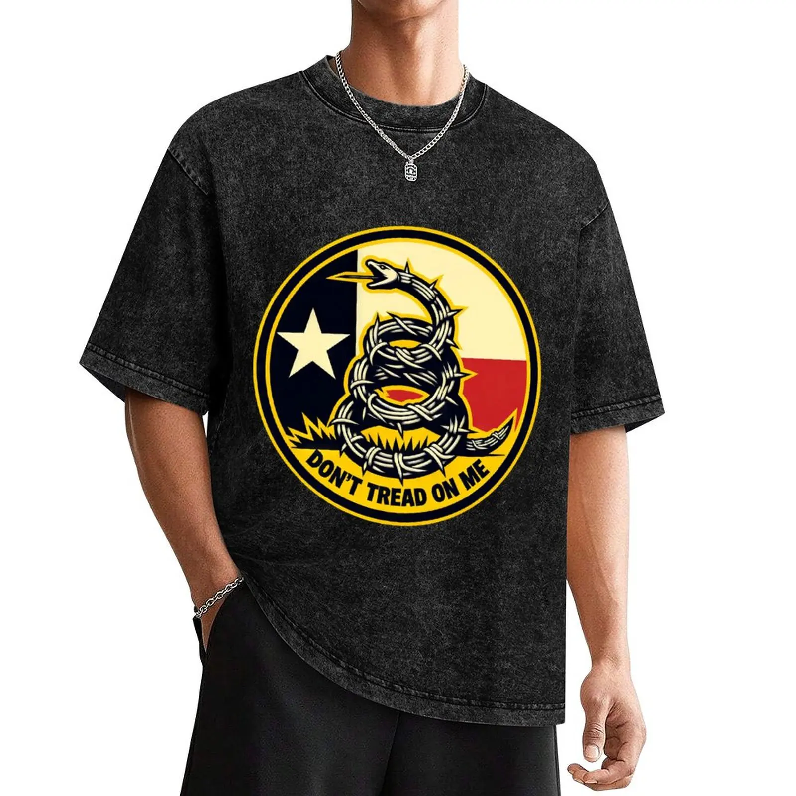 

Don't Tread on Me - Texas T-Shirt graphic t shirts plus sizes big and tall t shirts for men