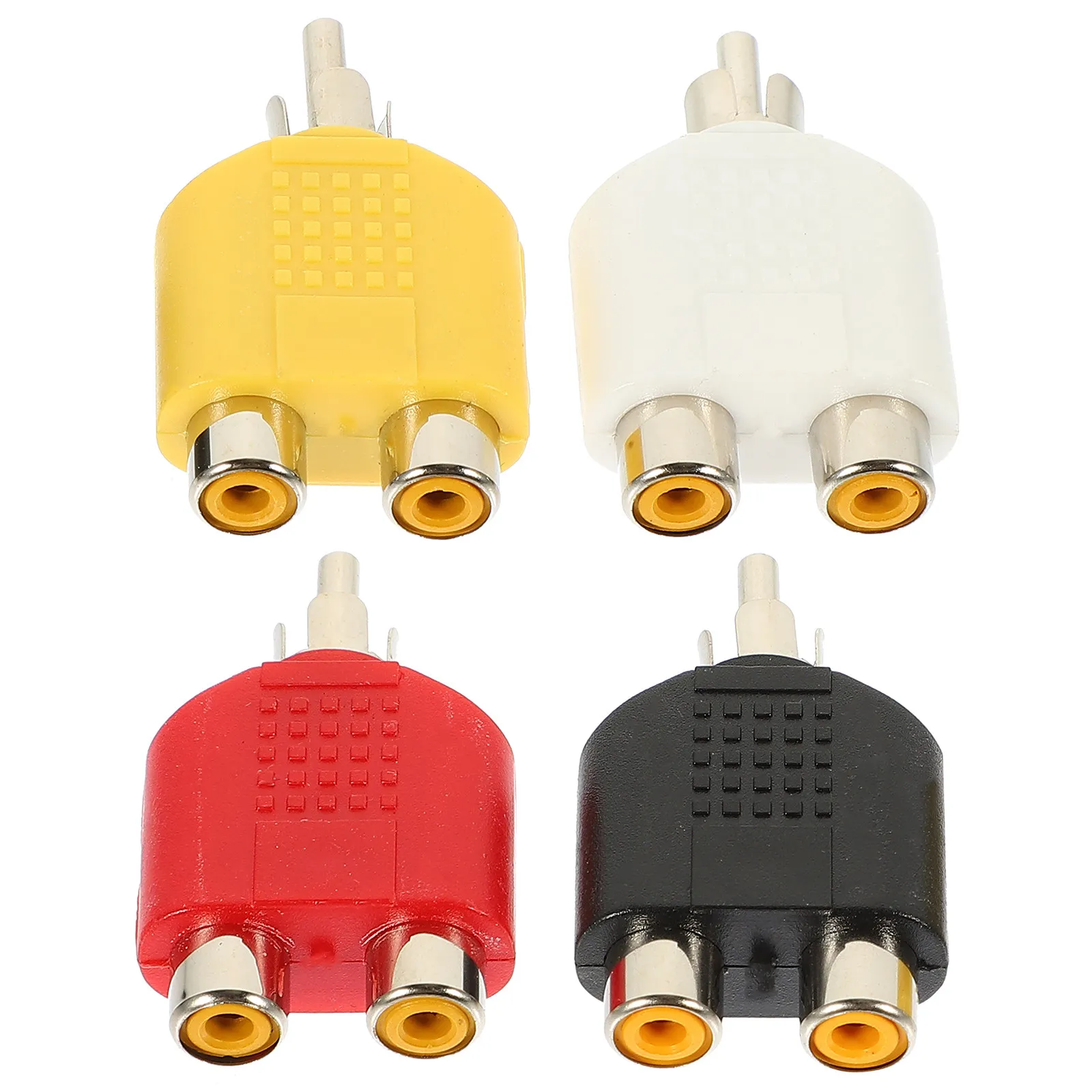 4Pcs Audio Splitter…