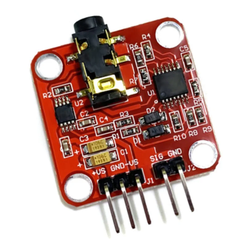 Muscle Electrosensor Module, Muscle Analog Signal, EMG Electromyography Raw Signal Acquisition, Electronic Development Kit