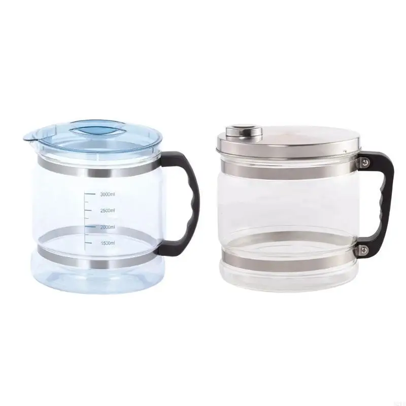 2025 جديد حاوية محطمة كبيرة في الحاوية المريحة ، زجاجة تجميع الماء للمختبر لمختبر آلة مقطرة