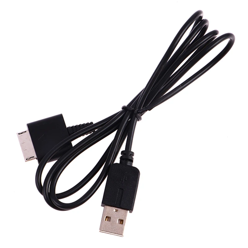 1 Pcs USB Data Transfer Charger Cable for PSP Go Charging Cable 1m 2 in 1 Game Console Accessories