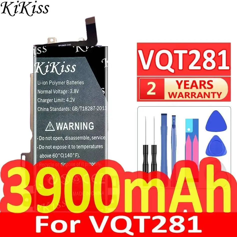 

Fit For VQT281 Reliable Power Mobile Phone Battery 3900Mah