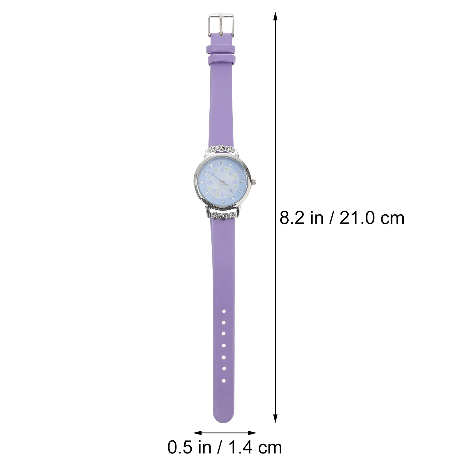

Funny Kids Cartoon Wrist Watch Waterproof Quartz Fashion Comfortable Violet