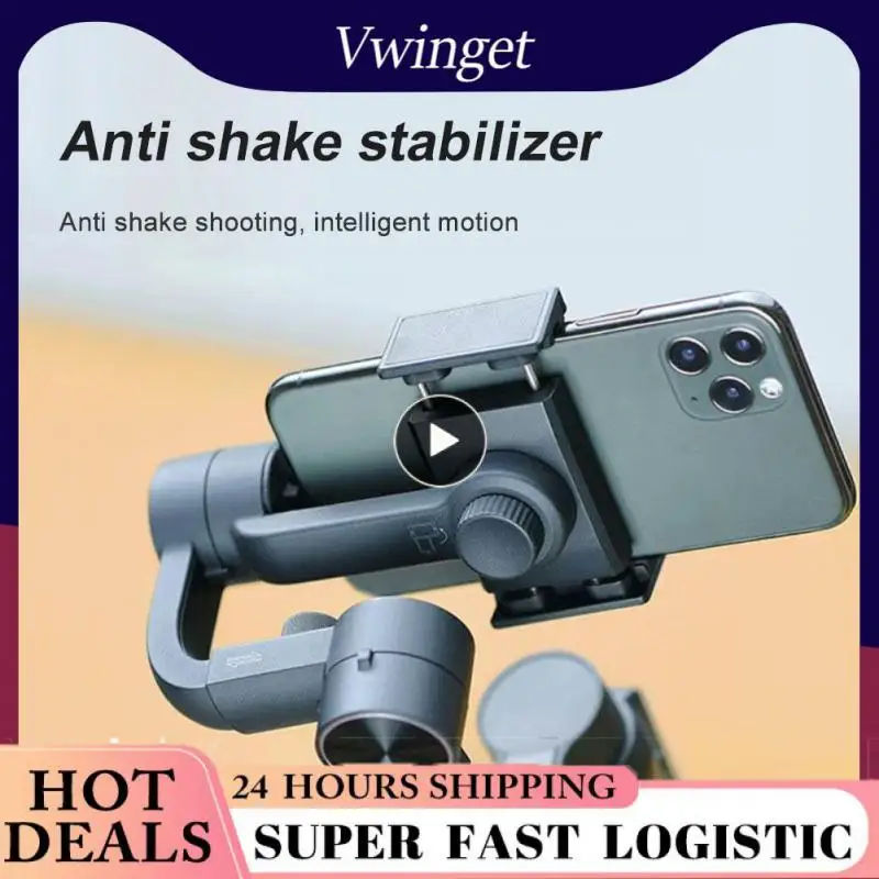 3 Axis Gimbal Handheld Stabilizer Cellphone Action Camera Holder Anti Shake Video Record Smartphone Gimbal For