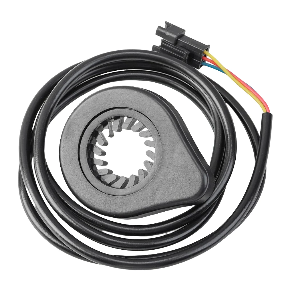 GUSTAVO E-Bike PAS-Sensor, 12-Magnet Dual Hall-Sensor, Pedal-Assist-Sensor, SM-Stecker/3-PIN Wasserdichter Stecker – Detail 5