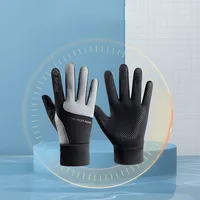 Thermal Gloves Touch Screen Full Finger Winter Warm Gloves Mens Womens Unisex Anti-Slip Windproof Water Resistant Gloves