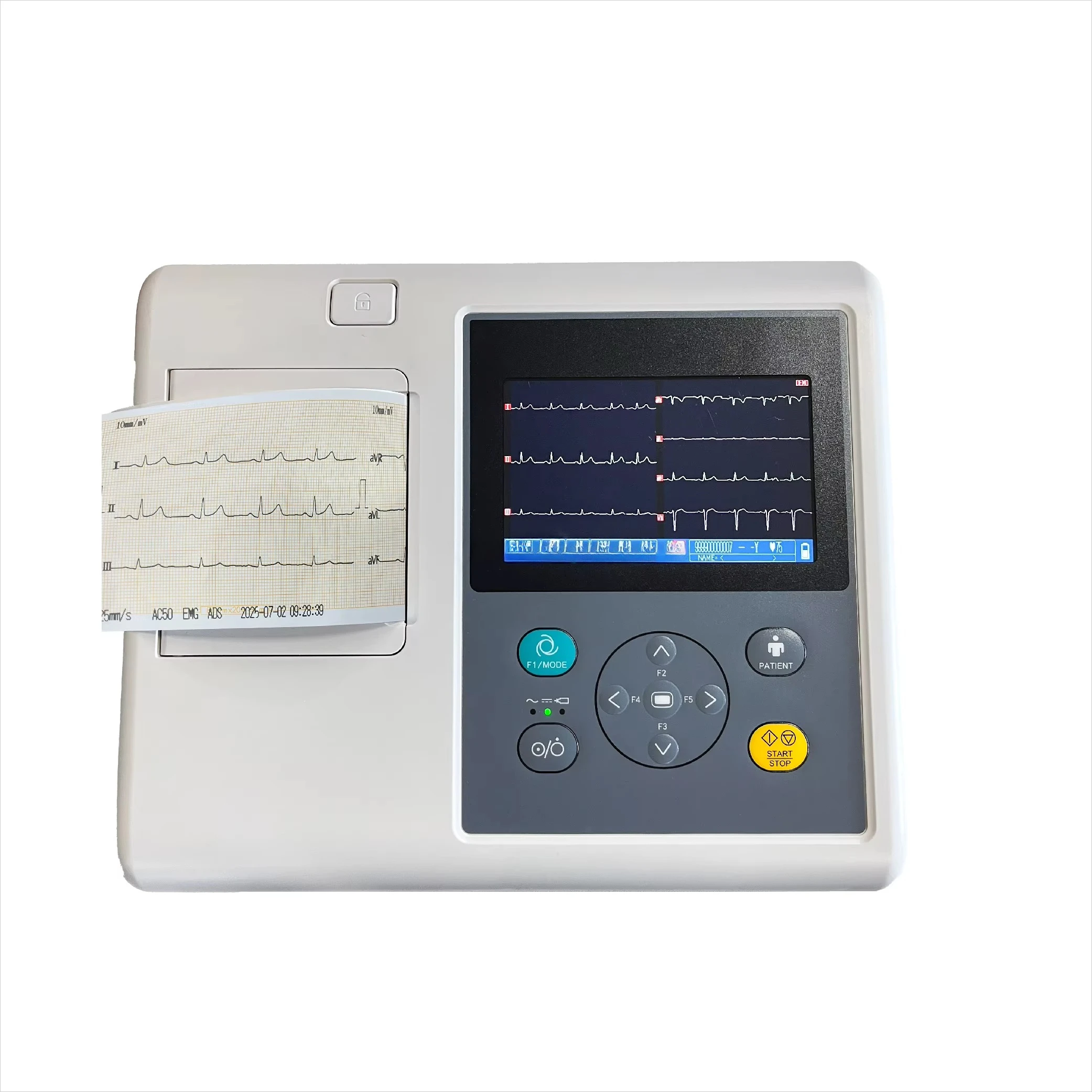 ⚠ AT Pet Clinic Veterinary Equipment Electrocardiograph High Precision Digital Filter Automatic Baseline Adjustment Professional