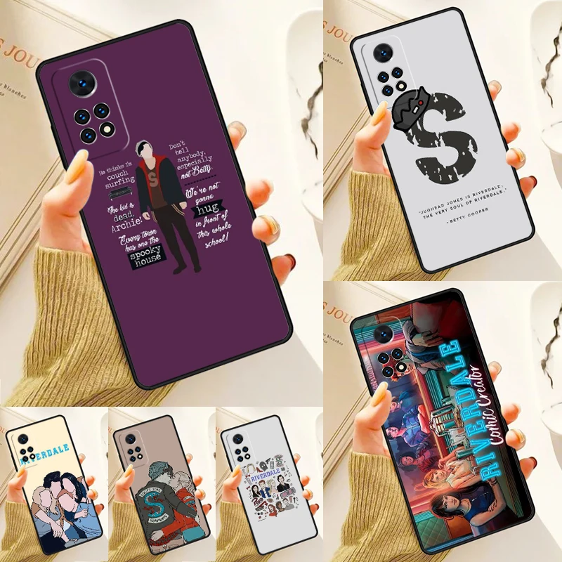 Riverdale Jughead Jones Case For Samsung Galaxy S24 Plus S23 S20 S21FE Lite S22 Ultra Note 20 S8 S9 S10 Phone Coque