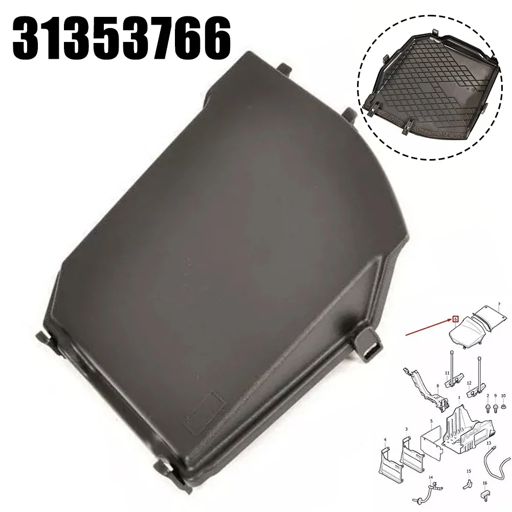 

Front Battery Box Cover 31353766 For Volvo For XC60 2009-17 For XC70 V70 S80 2008-2016 For S60 2011-2018 car accessories