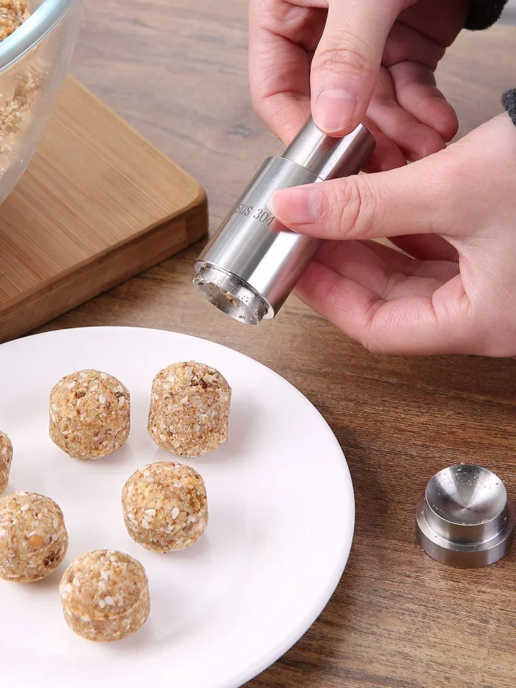 SHUN 304 аço inoxidável arroz bolinho mofo, enchido bolas redondas feitas de arroz glutinoso-farinha para lanterna, Yuanxiao Han SHUN 304 аço inoxidável arroz bolinho mofo, enchido bolas redondas feitas de arroz glutinoso-farinha para lanterna, Yuanxiao Han