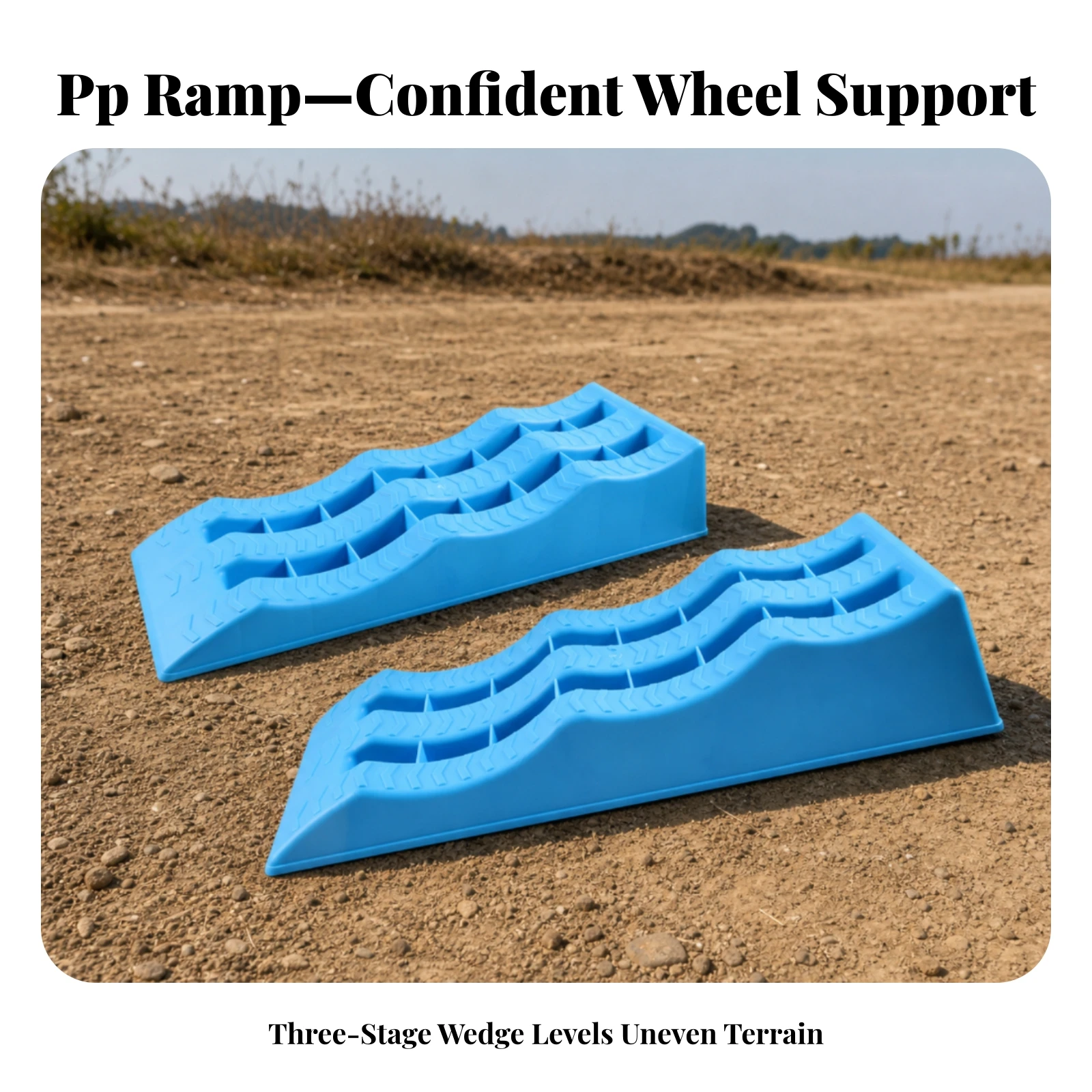 Cale de roue à marches, cale d - Wheel Chocks Heavy Equipment avis et prix
