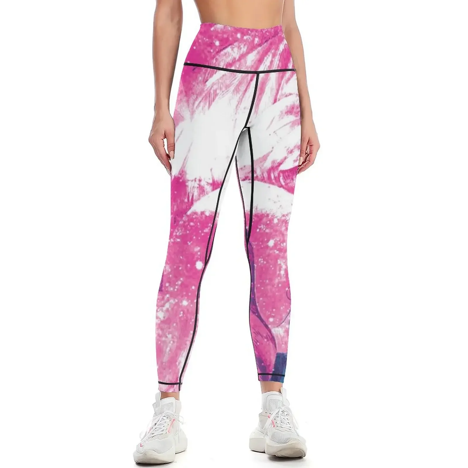 

Flamingos Leggings Sportswear woman gym sportswear for gym sports woman gym fitness set Womens Leggings