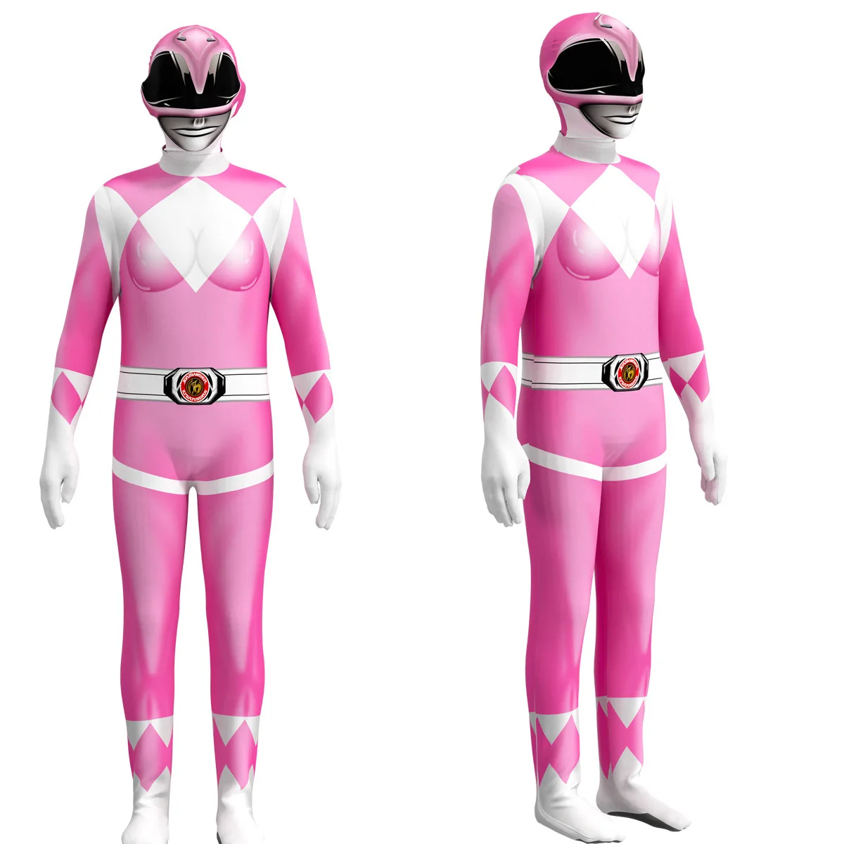 Power Samurai Sentai Shinkenger Cosplay Costume pour adultes et enfants, Smile Hero, Combinaison pour fête d'anniversaire d'Halloween, Zentai trempé