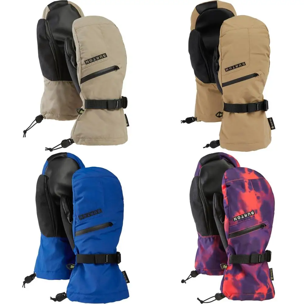 

Men's Waterproof Insulated Mittens with Gore-TEX Technology for Winter Outdoor Activities