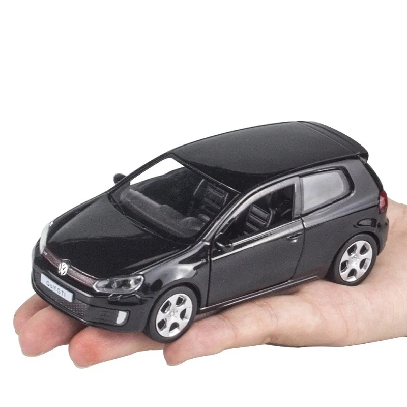 Volkswagen Golf GTI Simulation Diecast & Toy Vehicles Pull Back Car RMZ city 1:36 Alloy Collection Model Gifts For Children
