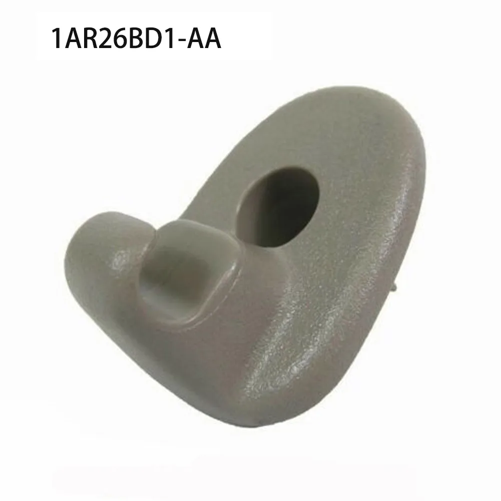 2PCS Sun Visor Clips Hook Holder 1AR26BD1-AA For Jeep Liberty Perfect To Replace Worn Out, Damaged Or Broken Clips