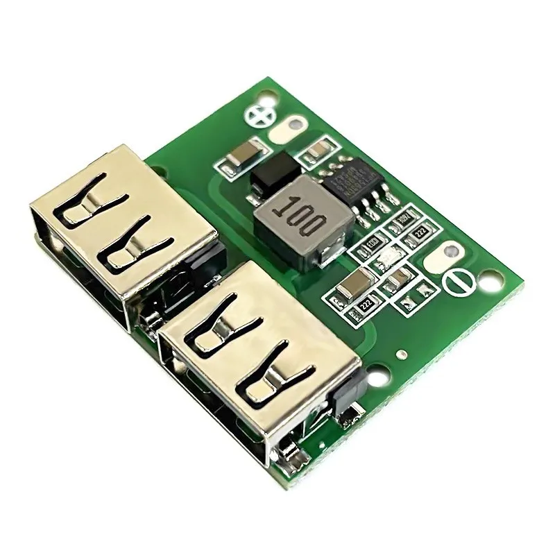12V/24VTurn5V DoubleUSBSocket3A-Car Voltage Regulator Charging Module