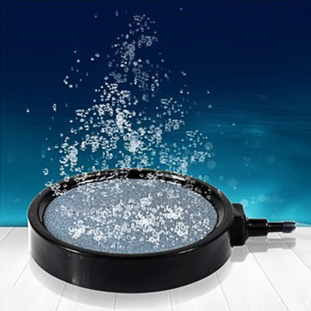 

Aquarium Pump Hydroponic Oxygen Plate Bubble Disk Stone 13cm Oxygen Cake Air Diffuser Fish Tank Bubble Disk Stone