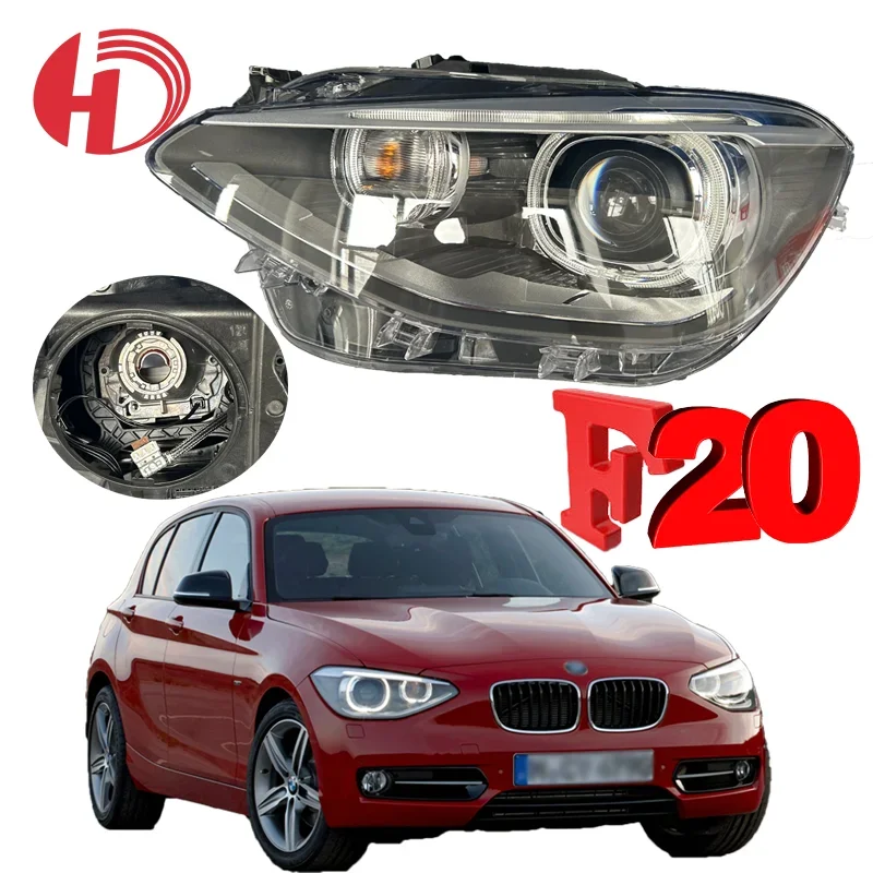 Original Car Disassembled Auto Car Parts Led Headlights For Bmw F20 1 Series 2016-2019 Car Front Headlamp For Bmw F20 Headlights