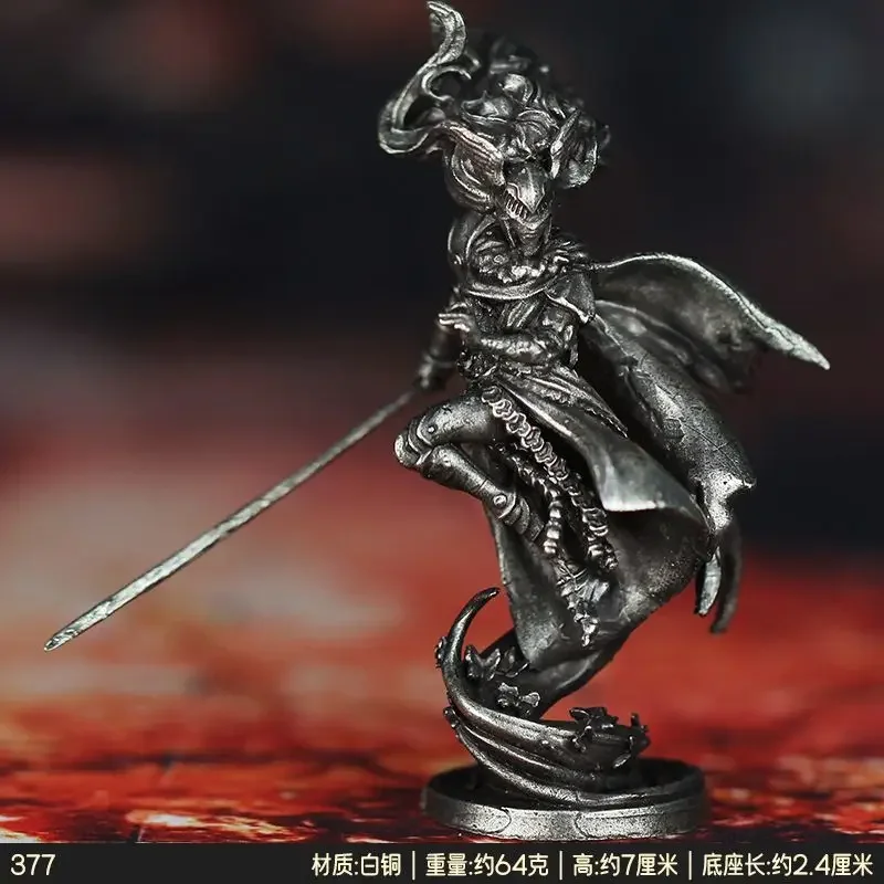 إيلدون فالكيري مارانيا النحاس وسام الجندي نموذج مجلس لعبة قطع مصغرة النحت الديكور الحرف