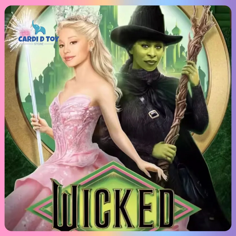 Wicked Glinda Elphaba Movie Action Figure Barbie Model Statue Collectible Souvenir Cute Doll Desk Decoration Gift For Kids Toy