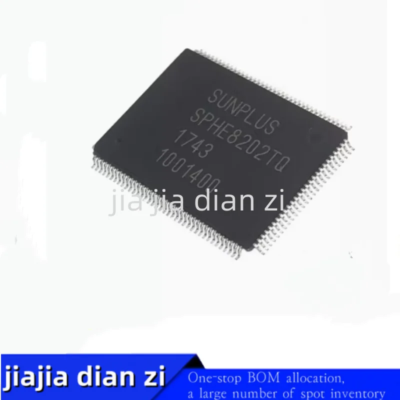 1 peça/lote SPHE8202TQ QFP-128 chips ic em estoque