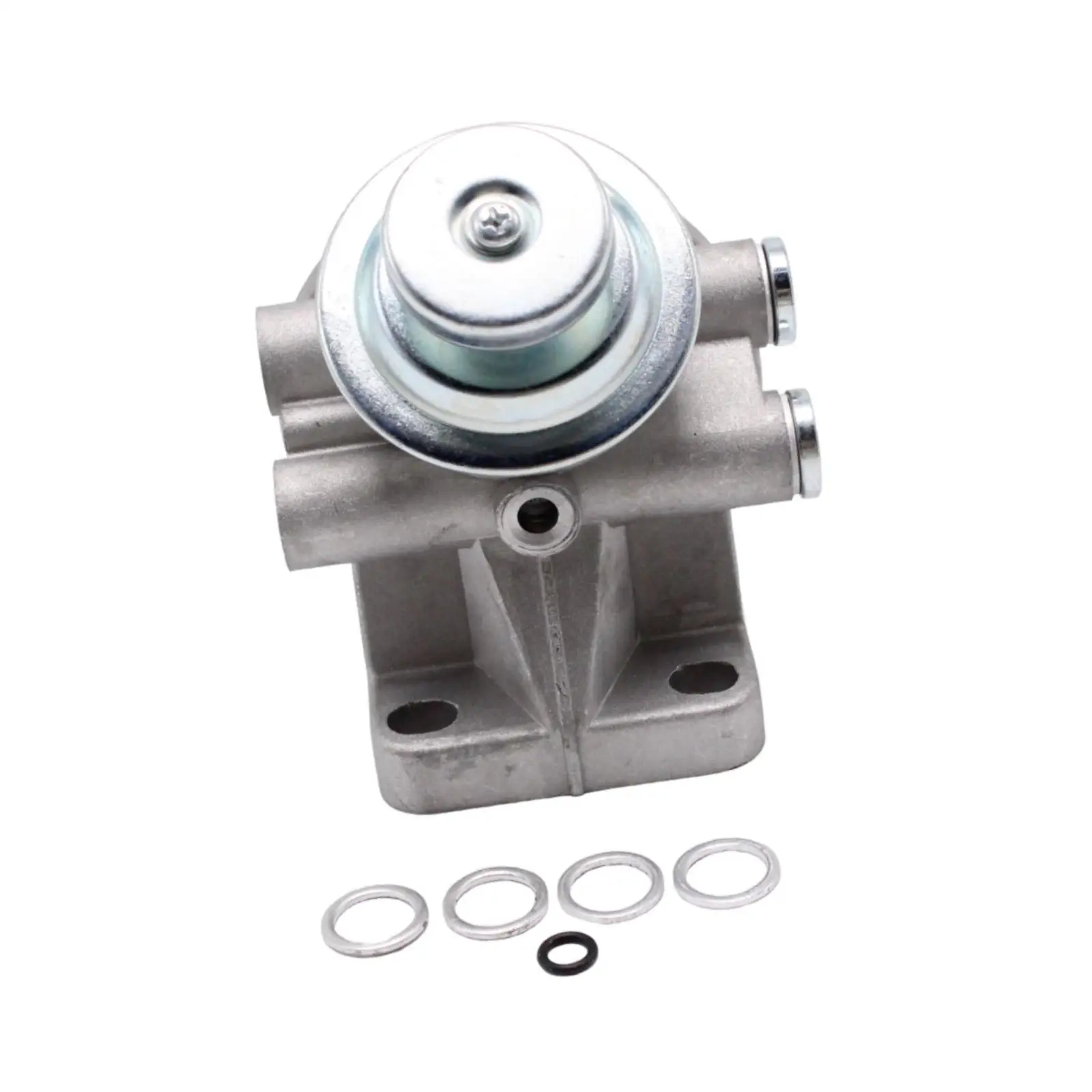 Durable Silvery Tone Car Separator Mechanical Mounting Base for Diesel Primer Pump for Citroen C25 Relay J5 Talbot Express
