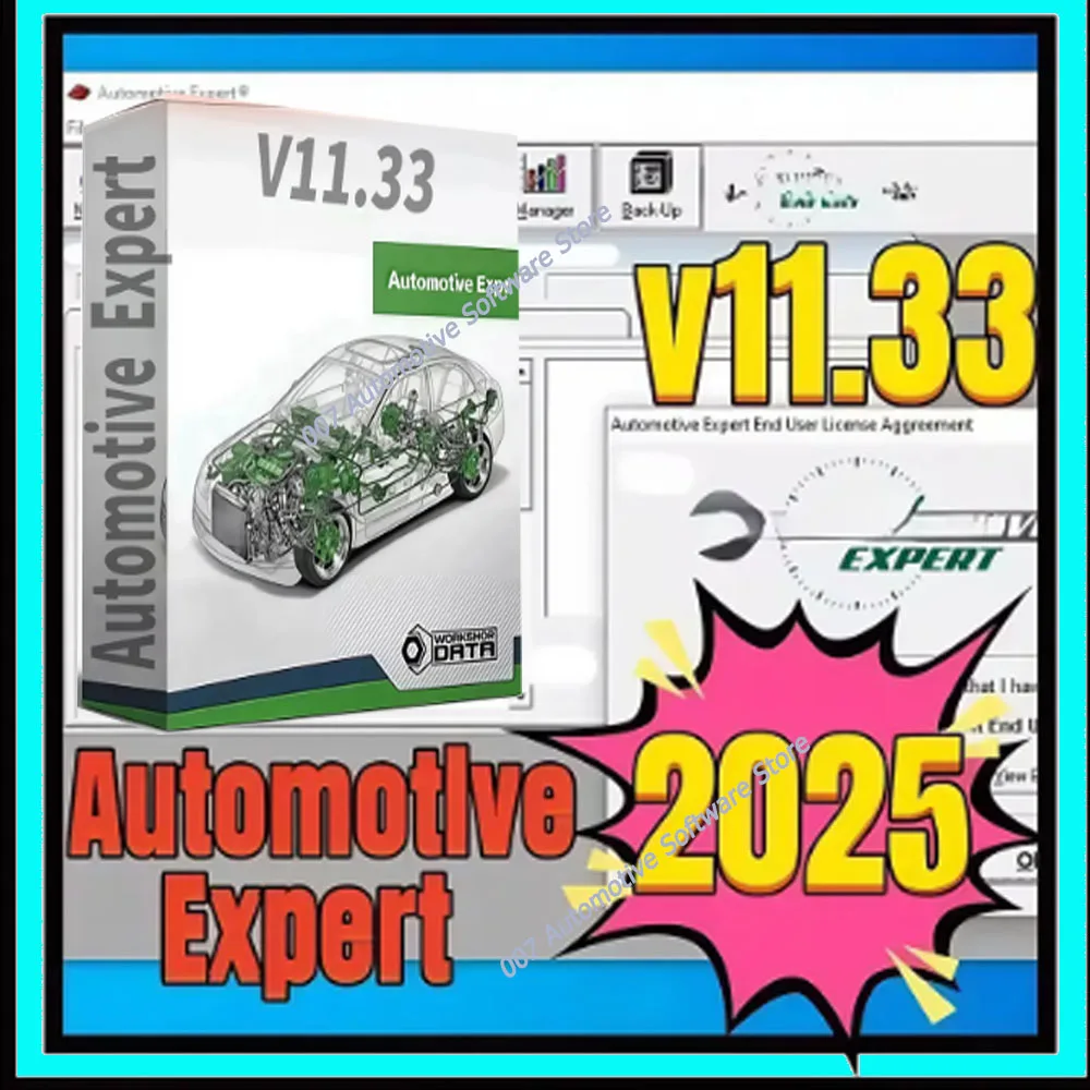 

Новейший автомобильный эксперт V11.33. 2025 года. Программное обеспечение для управления неразлагаемыми заплатками для неограниченного количества установки. Автомобильные инструменты на основе времени.