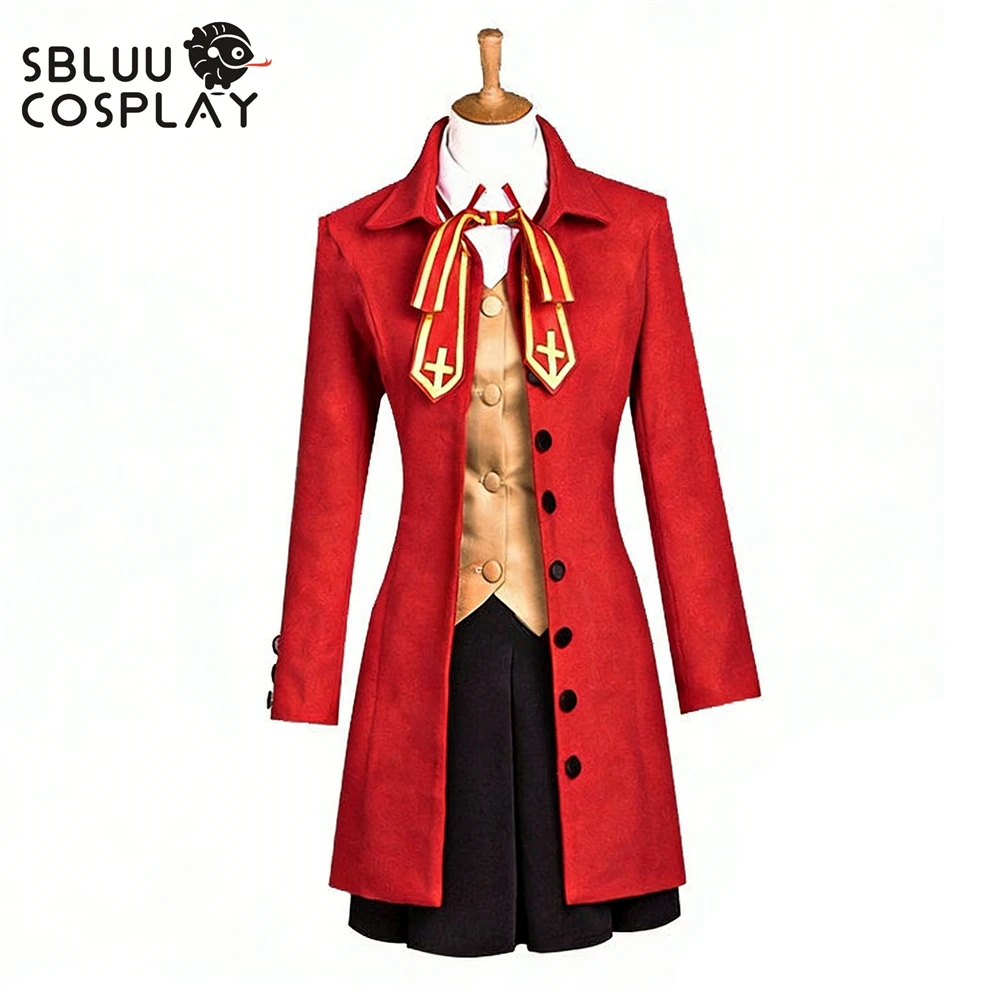 

SBluuCosplay Fate Tohsaka Rin Cosplay Costume Halloween Carnival Party Role Play Uniform Custom Made