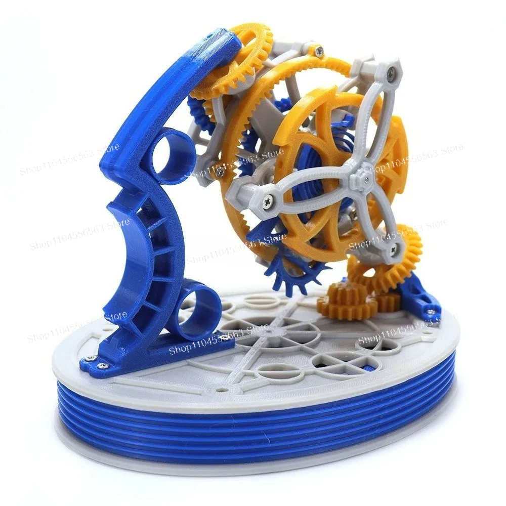 Dual Axis Tourbillon Model Pow - 3D Printing Gears recension och pris