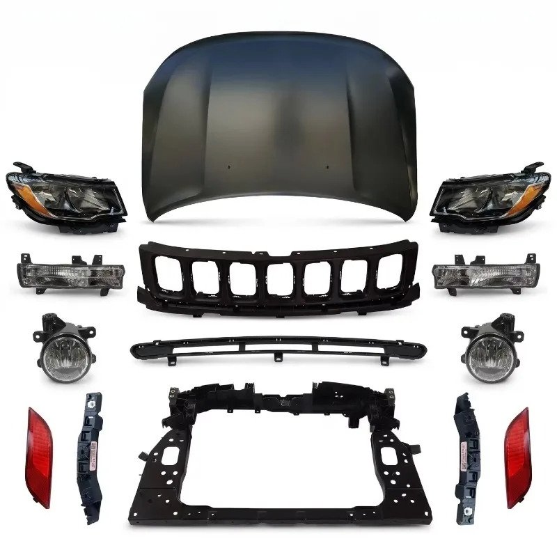 Hood Upgrade Bodykit 2017-2019 Tuning Other Body Part Trunk Accessories Car Body Kit