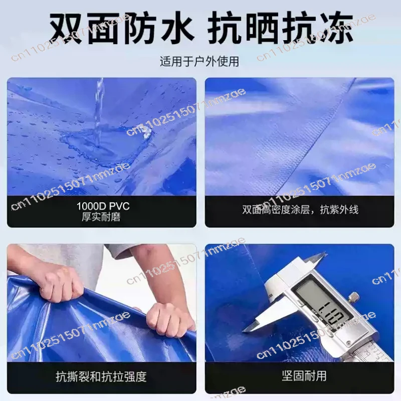 Tank Water Container Outdoor Portable Large Car PVC Water Storage Bag New Soft