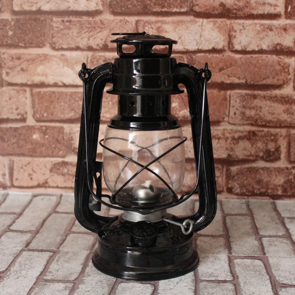 

Decorative Lamp Retro Vintage Light for Bedroom Living Room Party Masquerade Game Night Decoration Black