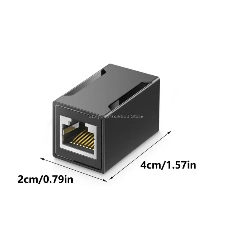 Conectores extensão networking RJ45 robustos RJ45