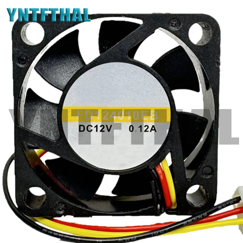 NEW 4CM FD124010EB 4010 0.12A 12V Three Lines Cooling Fan