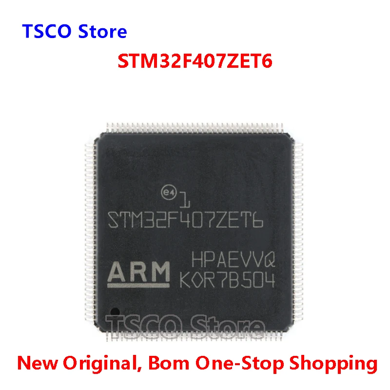 

STM32F407ZET6 LQFP-144 (1 Piece /LOT ) New original