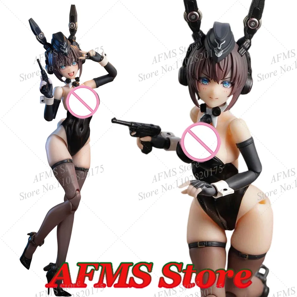

SNAIL SHELL RA-03 1/12 Scale Collectible Figure Armored Rabbit Girl Anneliese Cute Fighter Girl 6" Women Soldier Action Figure
