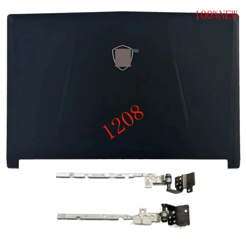 W New For MSI  GL63 MS-16P5 16P6 16P7 16P8 LCD Back Cover&LCD Front Bezel&Hinges