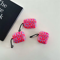 Full screen love Suitable For AirPods 4 3 2 1 Pro2 Pro Film Soft Case Headphone Cover Protective Cover
