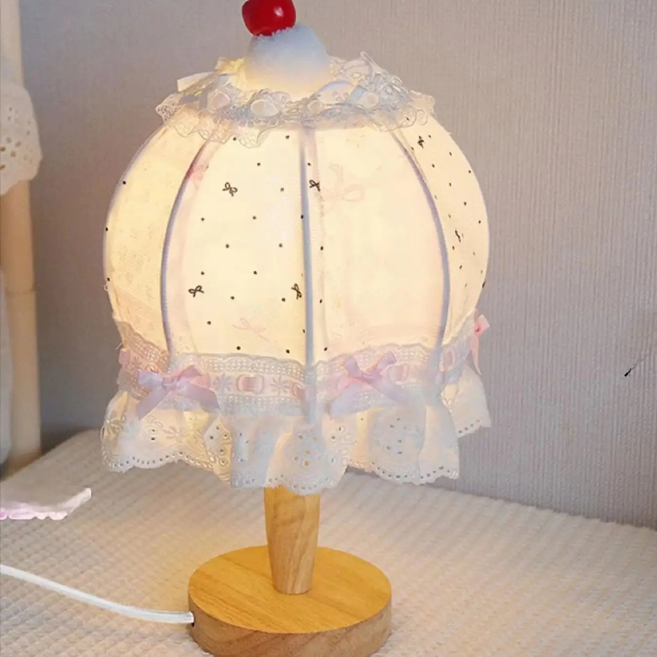 Cherry Cake - Inspired, Cute and High-Value Decorative Table Night Light