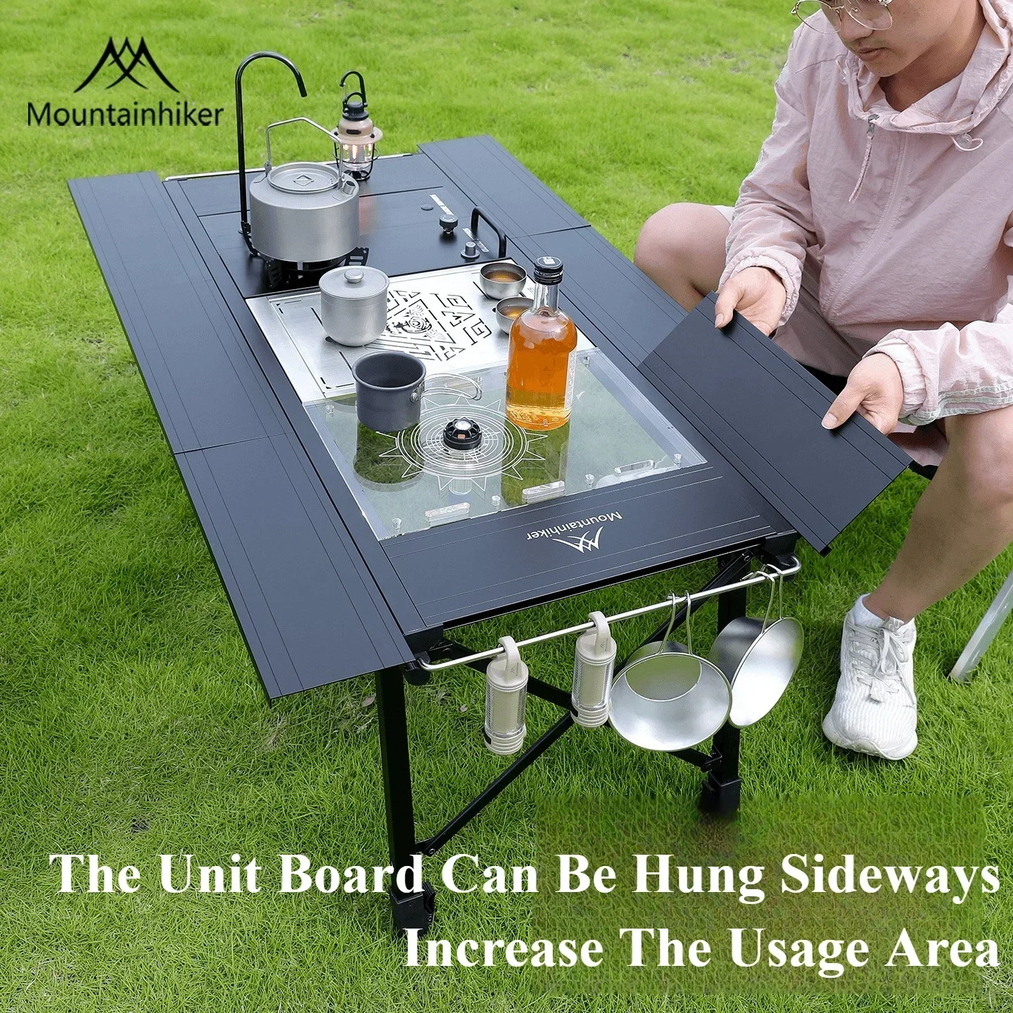 Mountainhiker Portable Camping - огляд і ціна Camp Grill Portable Folding